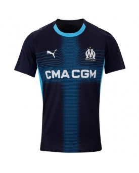 Olympique de Marseille Maglia Gara Trasferta Repliche 2025-26 Maniche Corte